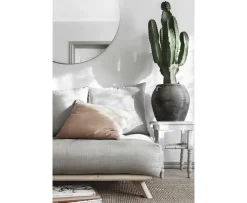 Karup Design Senza Fotpall Natur/Mocca