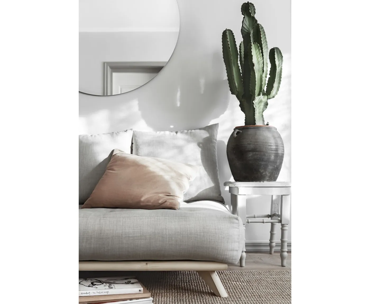 Karup Design Senza Fotpall Natur/Natural