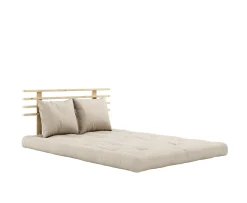 Karup Design Shin Sano Bäddsoffa Natur/Beige 140cm
