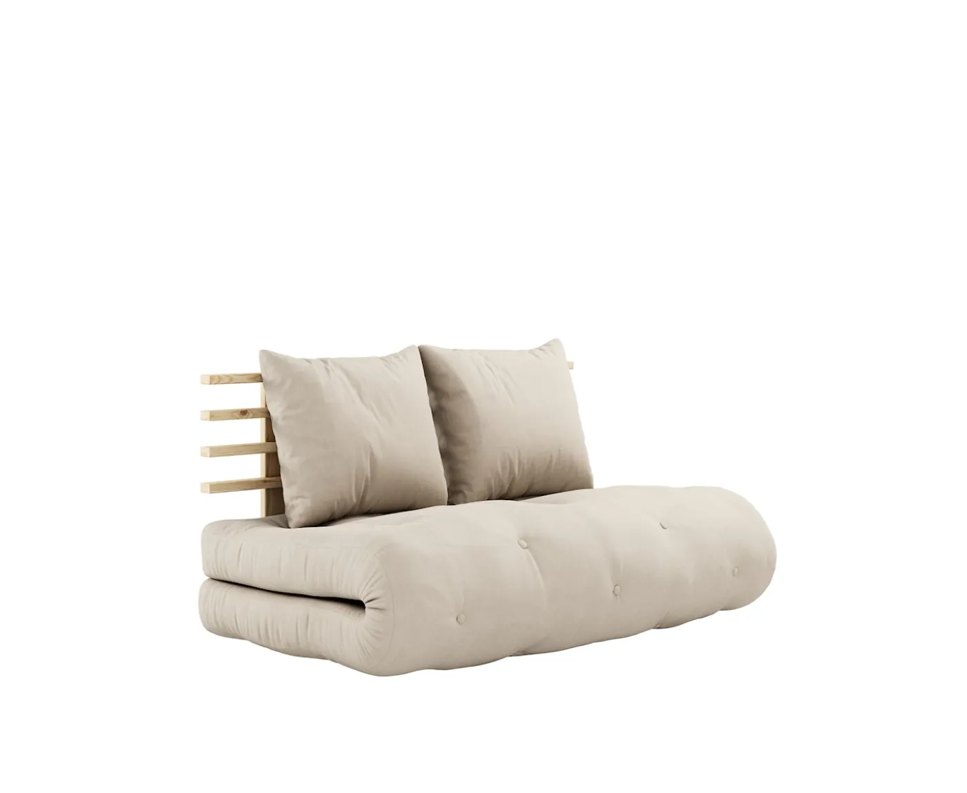 Karup Design Shin Sano Bäddsoffa Natur/Beige 140cm