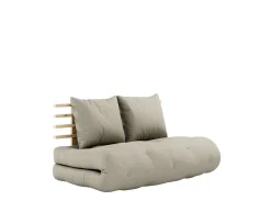 Karup Design Shin Sano Bäddsoffa Natur/Linen 140cm