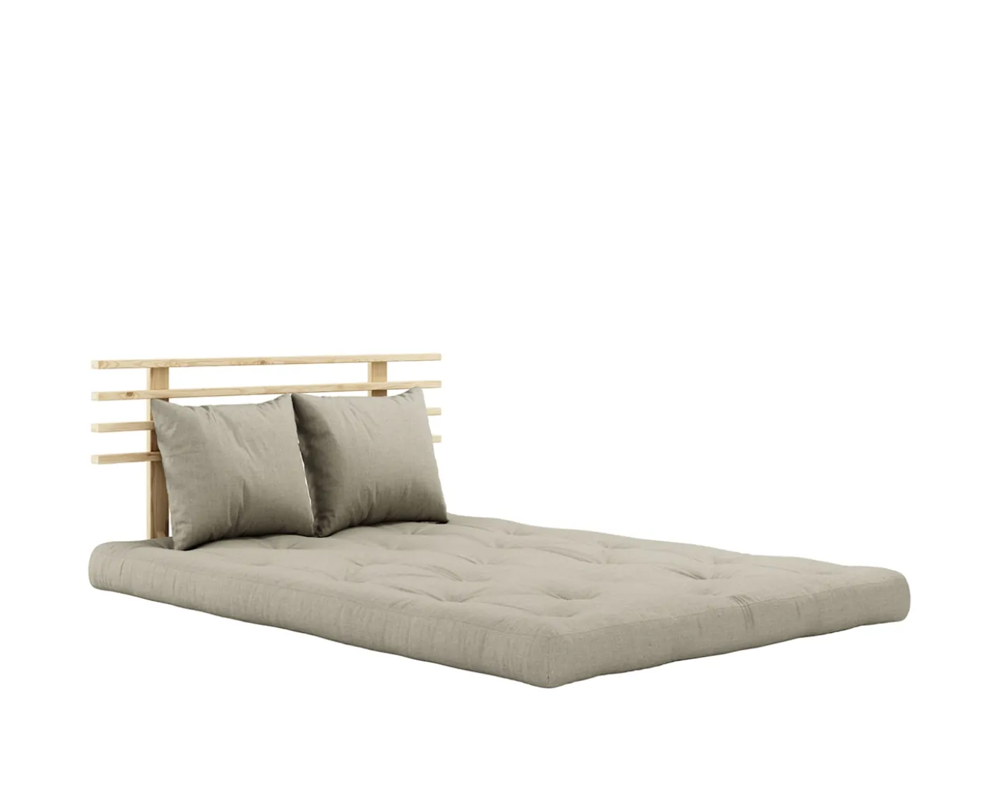Karup Design Shin Sano Bäddsoffa Natur/Linen 140cm