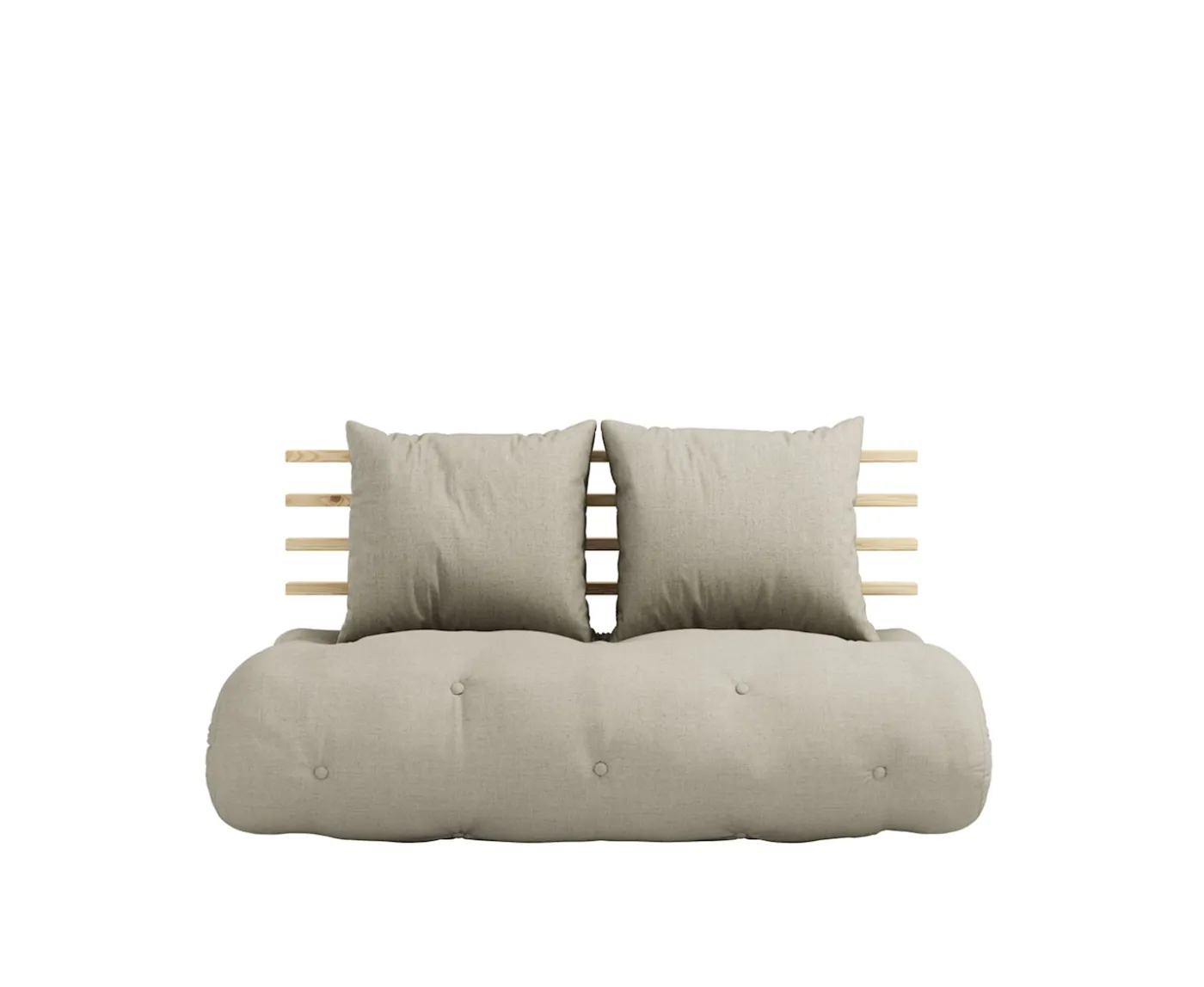 Karup Design Shin Sano Bäddsoffa Natur/Linen 140cm