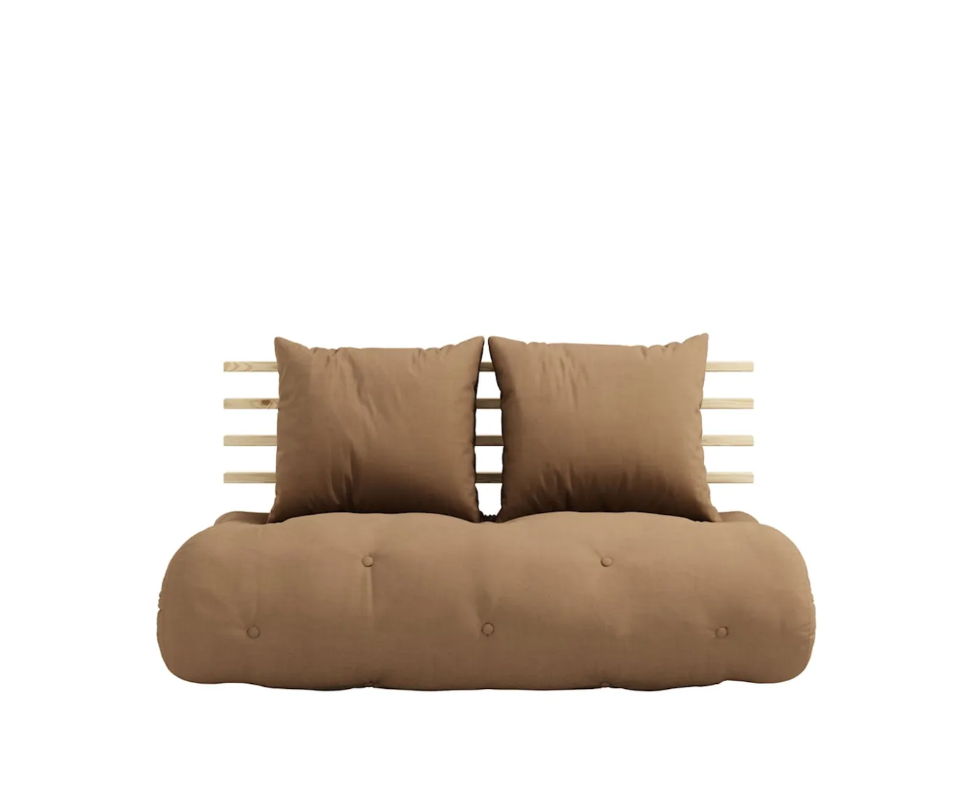 Karup Design Shin Sano Bäddsoffa Natur/Mocca 140cm