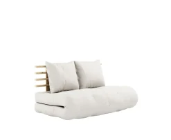 Karup Design Shin Sano Bäddsoffa Natur/Natural 140cm