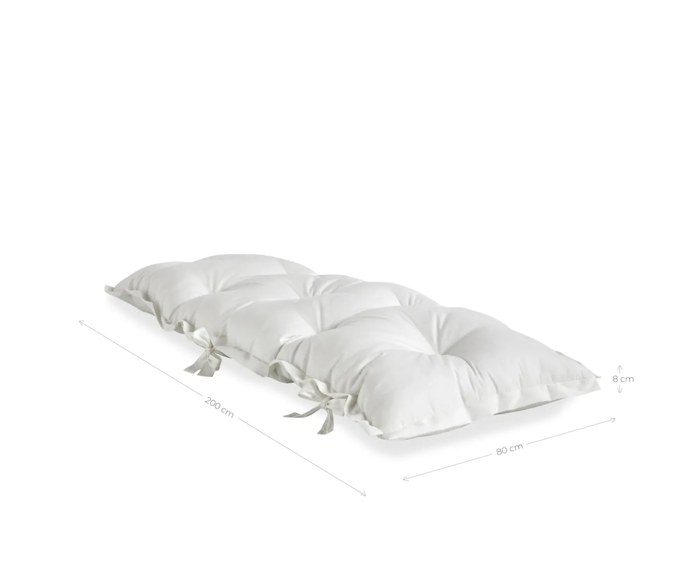 Karup Design Sit And Sleep Outdoor Loungemadrass Dark Grey