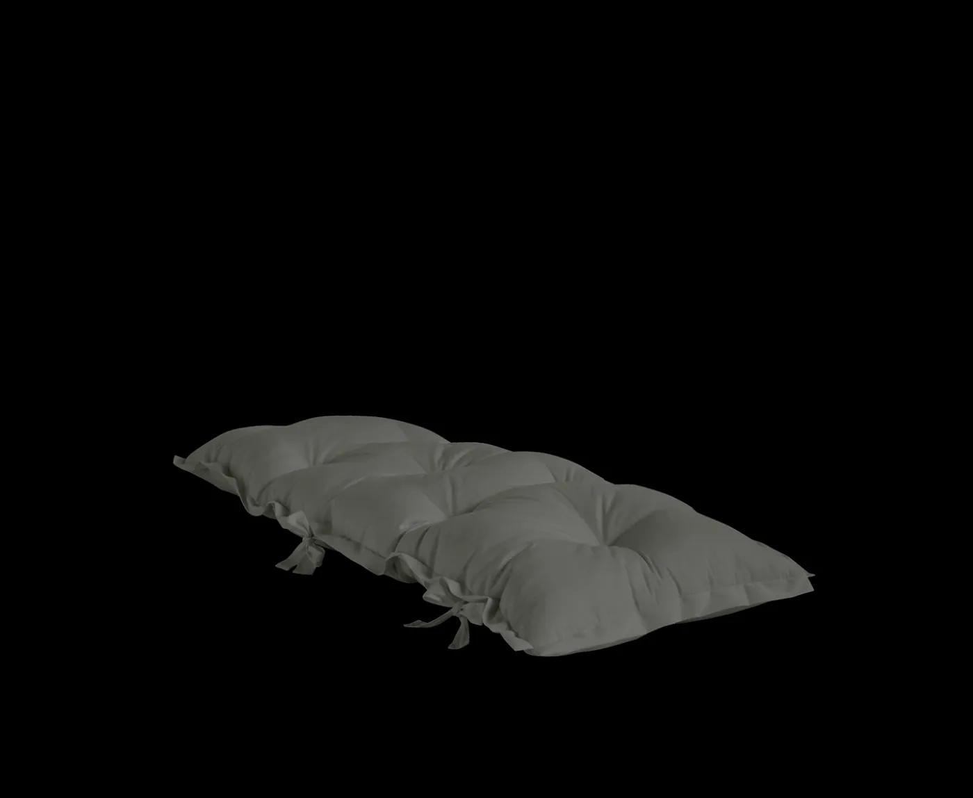 Karup Design Sit And Sleep Outdoor Loungemadrass Dark Grey