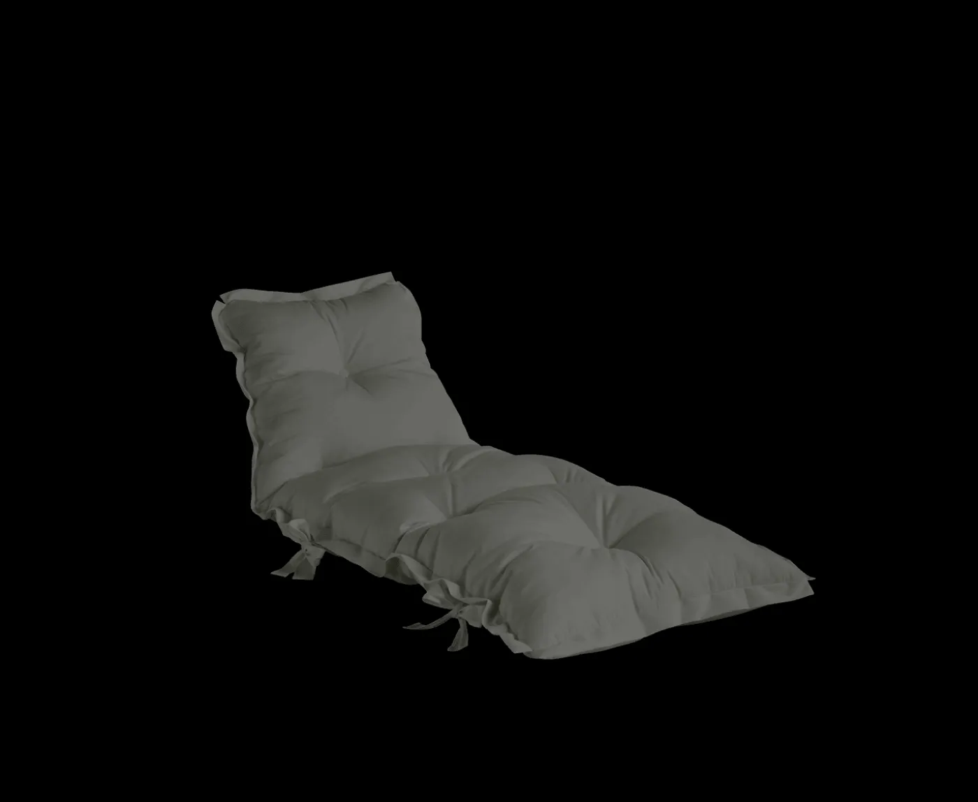 Karup Design Sit And Sleep Outdoor Loungemadrass Dark Grey
