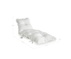 Karup Design Sit And Sleep Outdoor Loungemadrass White