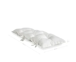 Karup Design Sit And Sleep Outdoor Loungemadrass White