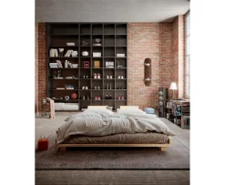 Karup Design Social Bäddsoffa Natur/Beige 140cm inkl 2 Ryggstöd/Sidobord