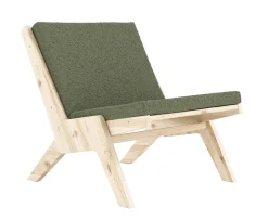 Karup Design Sway Loungestol Natur/Evergreen