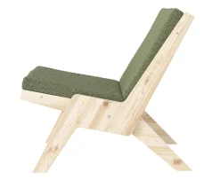 Karup Design Sway Loungestol Natur/Evergreen