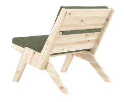 Karup Design Sway Loungestol Natur/Evergreen