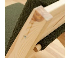 Karup Design Sway Loungestol Natur/Evergreen