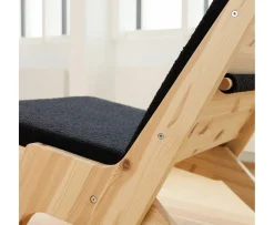 Karup Design Sway Loungestol Natur/Midnight Grey