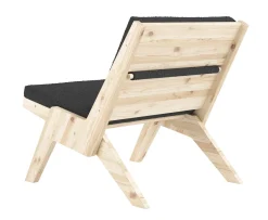 Karup Design Sway Loungestol Natur/Midnight Grey