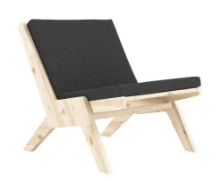 Karup Design Sway Loungestol Natur/Midnight Grey