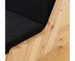 Karup Design Sway Loungestol Natur/Midnight Grey