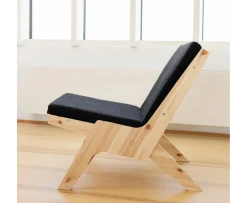 Karup Design Sway Loungestol Natur/Midnight Grey