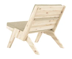 Karup Design Sway Loungestol Natur/Pebble Beige