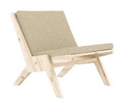 Karup Design Sway Loungestol Natur/Pebble Beige