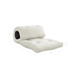 Karup Design Wrap Loungemadrass Beige 70cm
