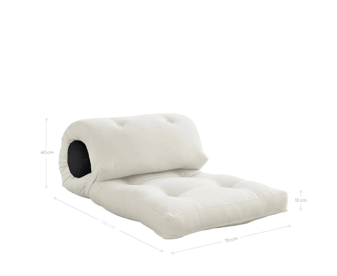 Karup Design Wrap Loungemadrass Beige 70cm