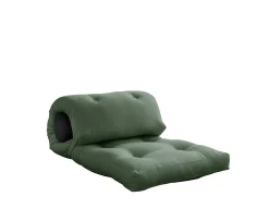 Karup Design Wrap Loungemadrass Olive Green 70cm