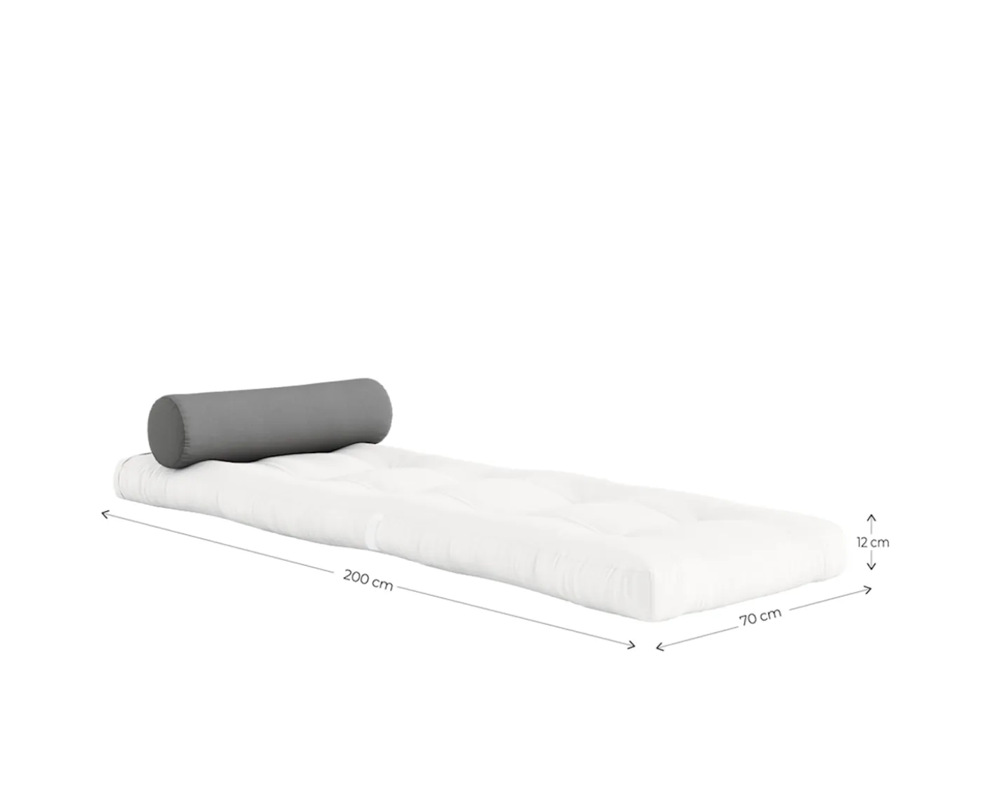 Karup Design Wrap Out Loungemadrass Beige 70cm