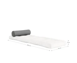 Karup Design Wrap Out Loungemadrass White 70cm
