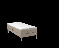 Kinnabädden Jupiter II Ställbar Säng Sand 105 Fast Träben Ek 19cm