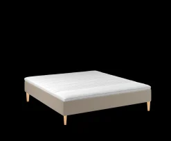 Kinnabädden Jupiter Seamless Ramsäng Sand 180 Medium/Medium Träben Ek 19cm
