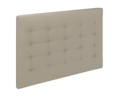 Kinnabädden Jupiter Trensad Vägghängd Sänggavel Sand 120cm