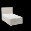 Kinnabädden Venus Kontinentalsäng Sand 120 Medium Cocktailben Silver 13cm