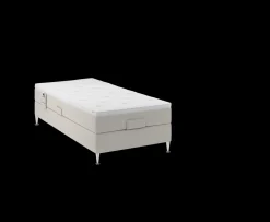 Kinnabädden Venus Ställbar Säng Sand 105 Medium Cocktailben Silver 19cm