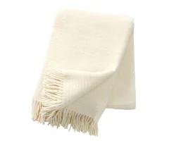 Klippan Yllefabrik Ralph Ullpläd Ivory