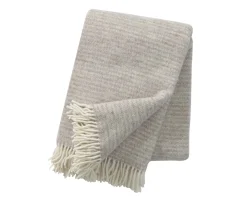 Klippan Yllefabrik Ralph Ullpläd Beige