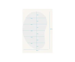 Layered Residue Ullmatta Bone White 265x400
