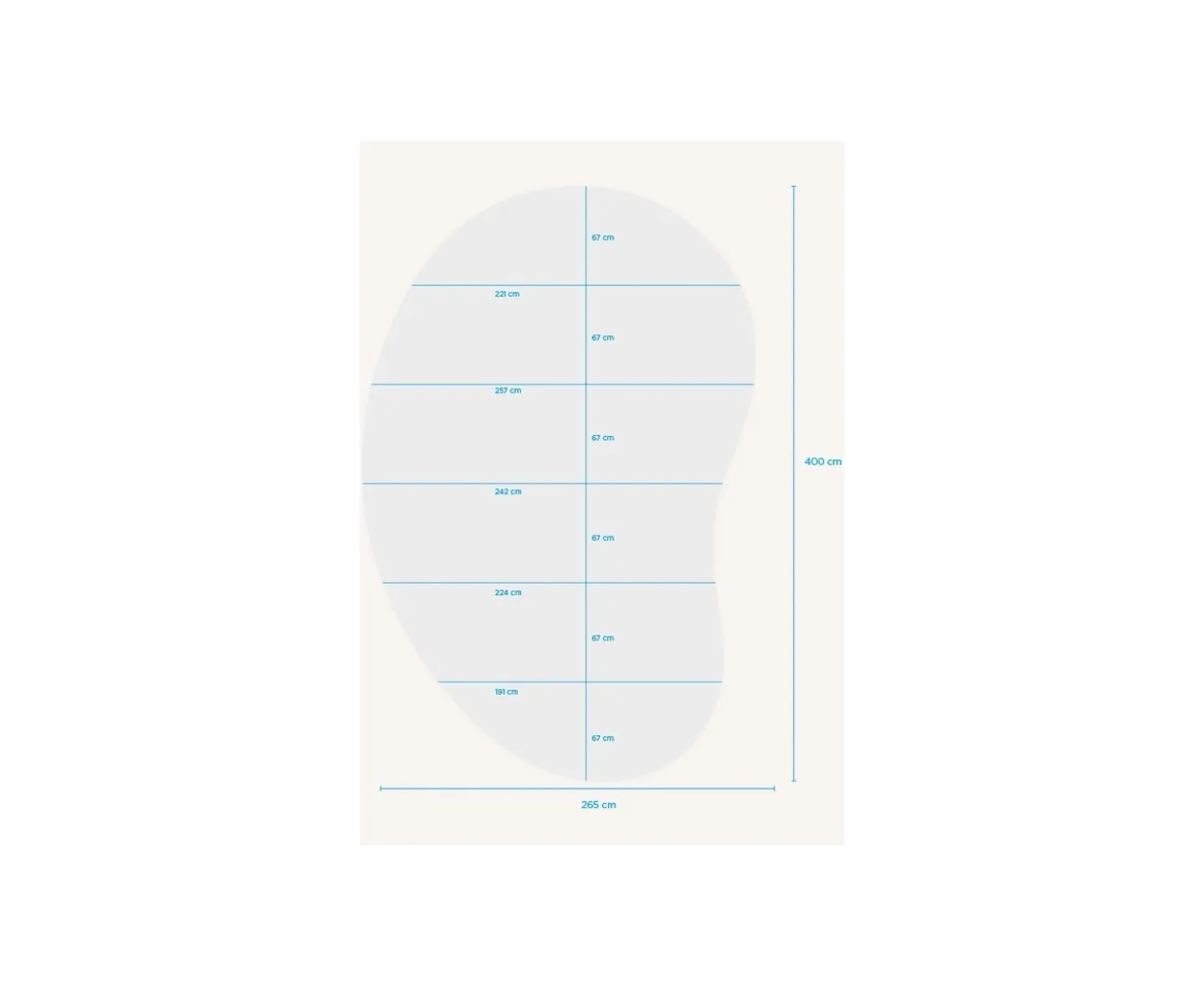 Layered Residue Ullmatta Bone White 265x400
