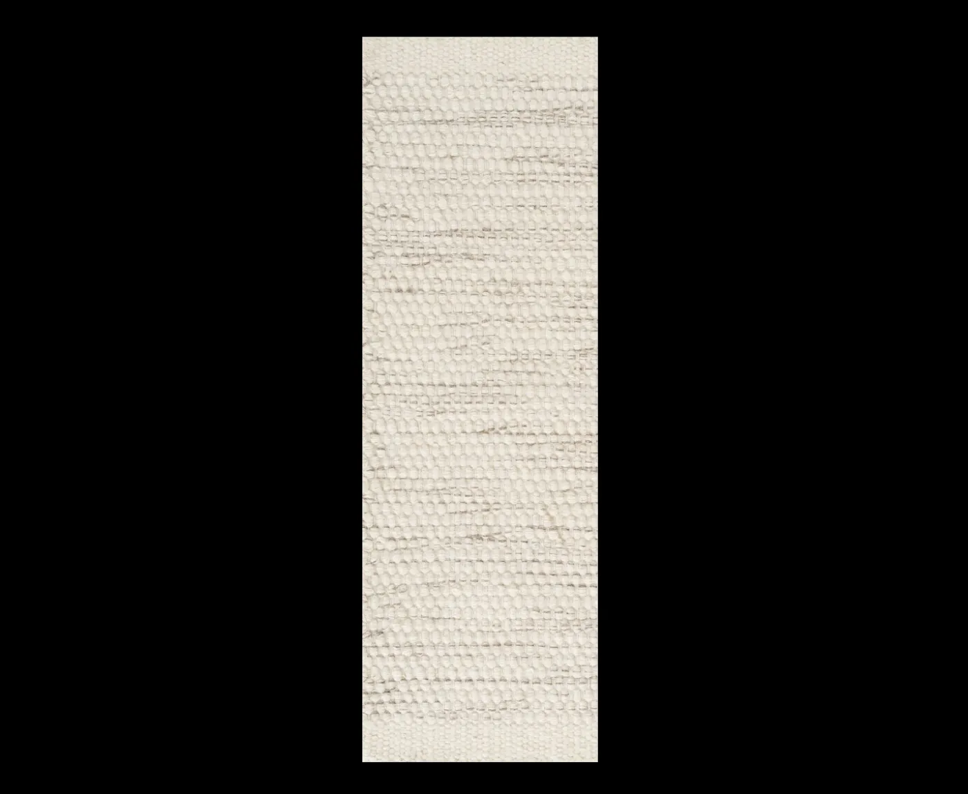 Linie Design Asko Ull Gångmatta Off White