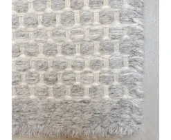 Linie Design Asko Ull Gångmatta Steel