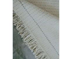 Linie Design Awakened Mind Ullmatta White 170x240