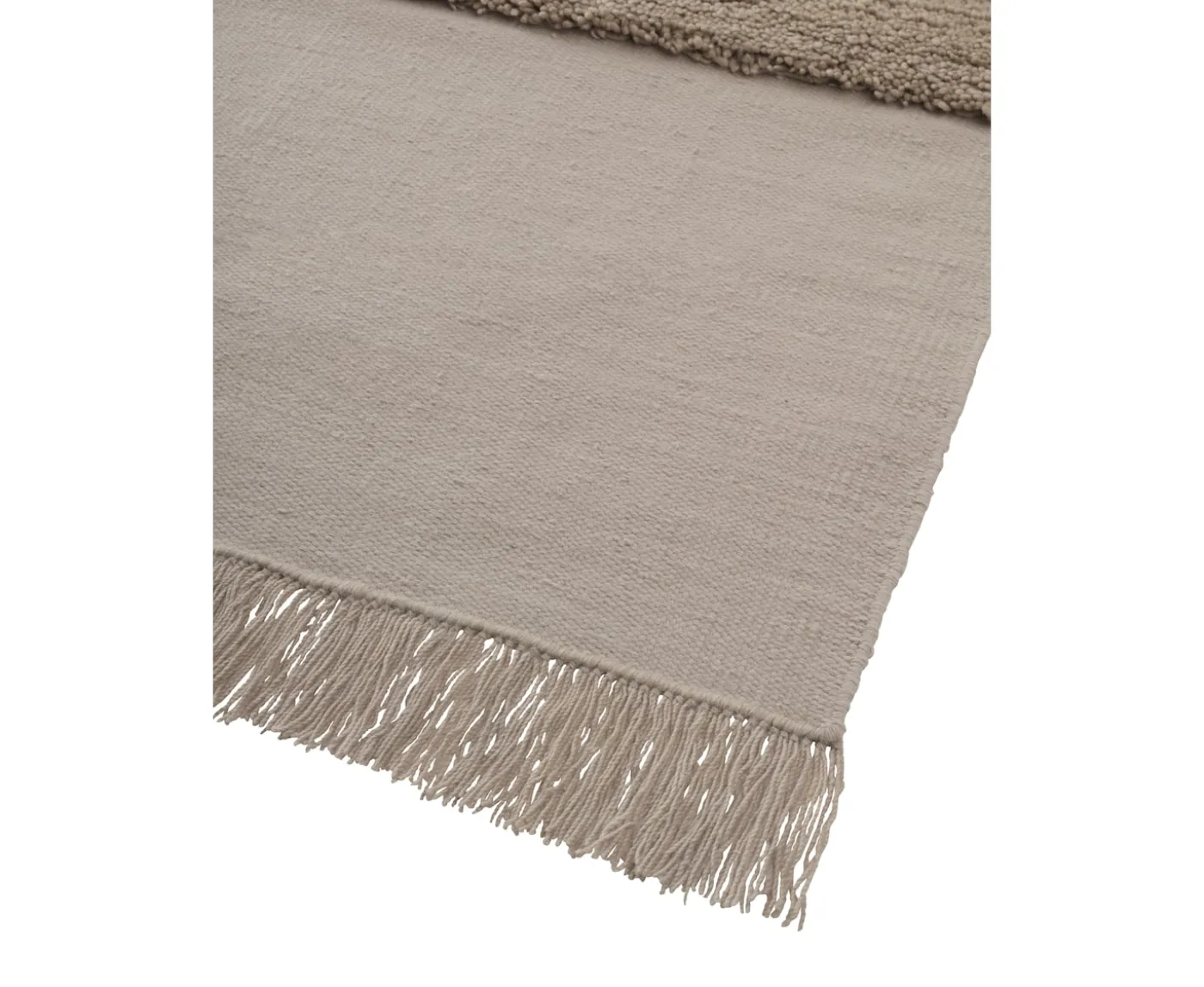 Linie Design Eternal Eye Ullmatta Chalk 200x300
