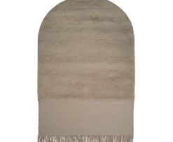 Linie Design Eternal Eye Ullmatta Chalk 200x300