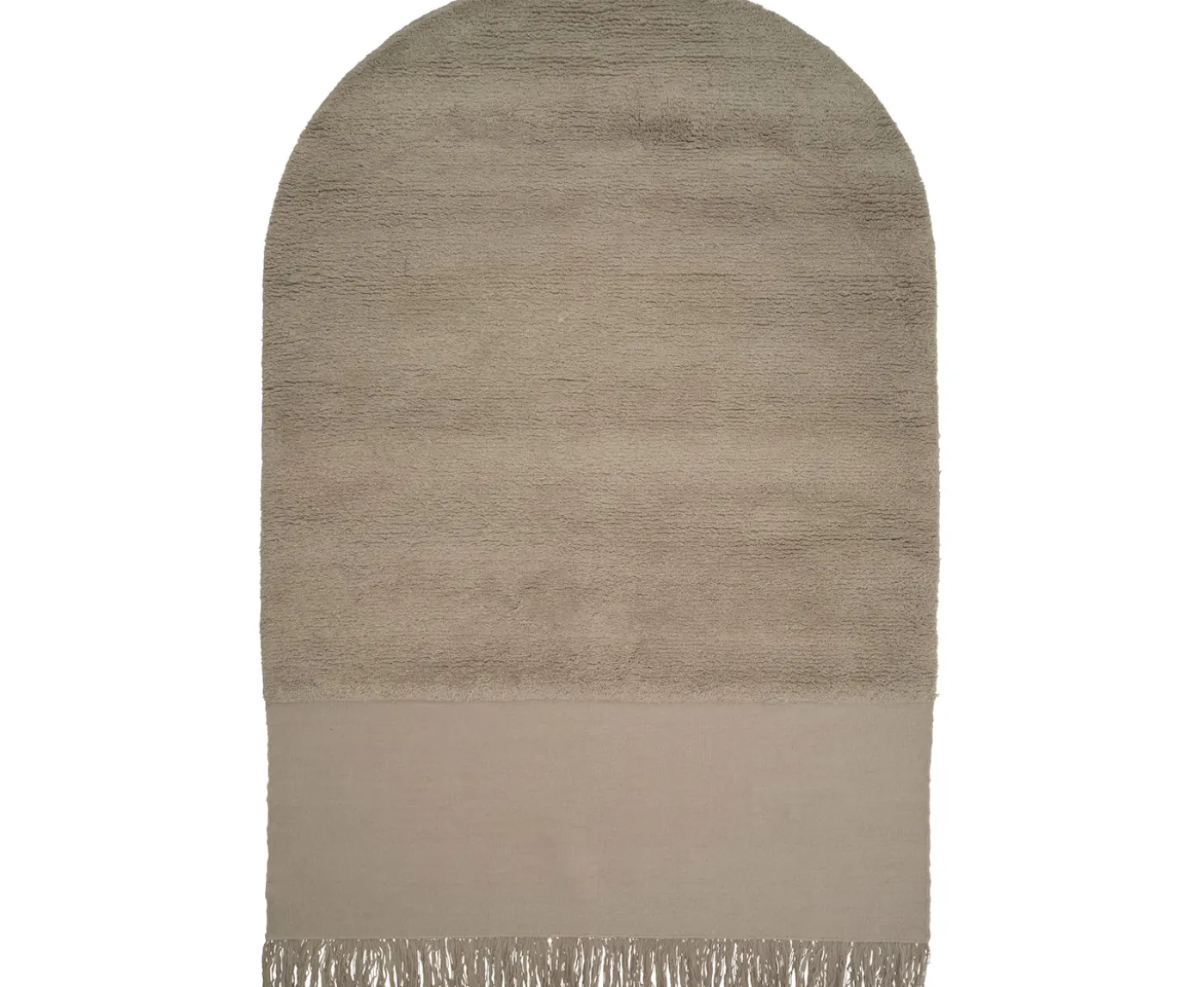 Linie Design Eternal Eye Ullmatta Chalk 200x300