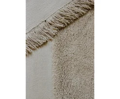 Linie Design Eternal Eye Ullmatta Chalk 170x240