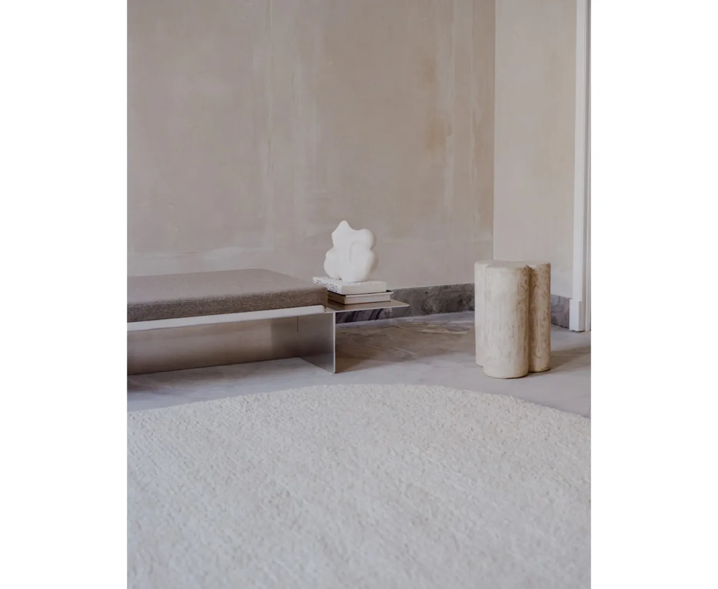 Linie Design Eternal Eye Ullmatta Natural 200x300