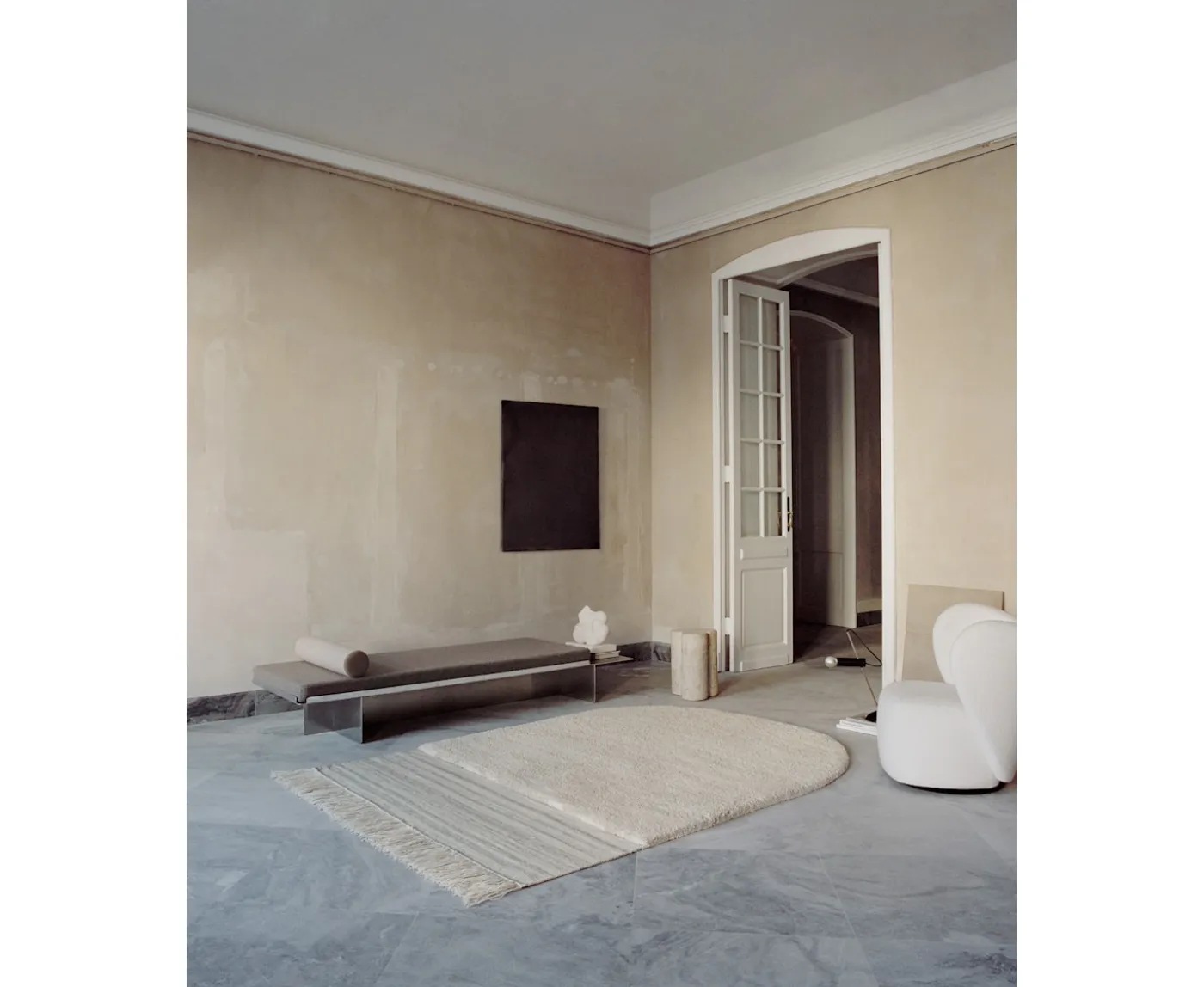 Linie Design Eternal Eye Ullmatta Natural 200x300