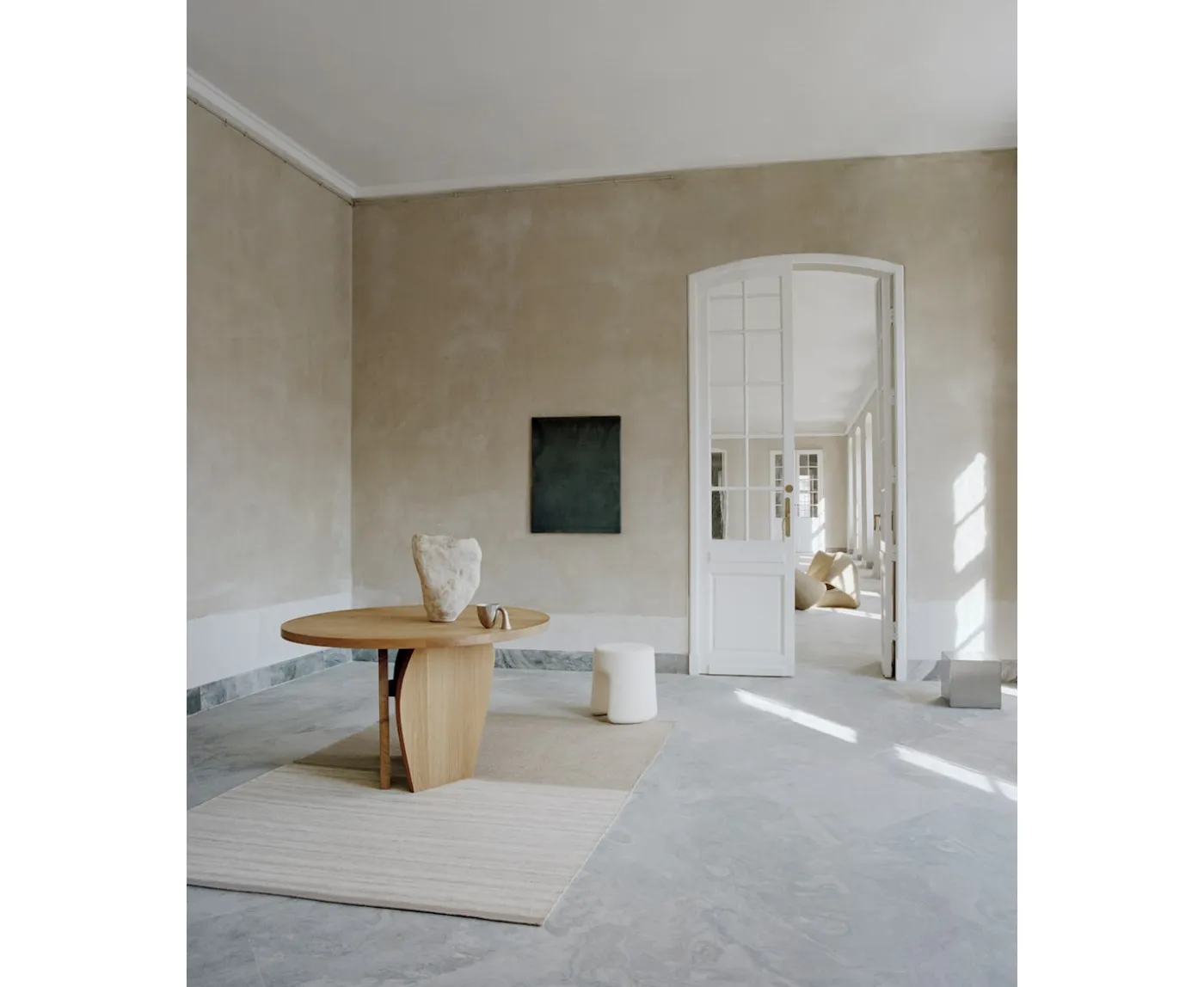 Linie Design Future Seeds Ullmatta Beige 200x300